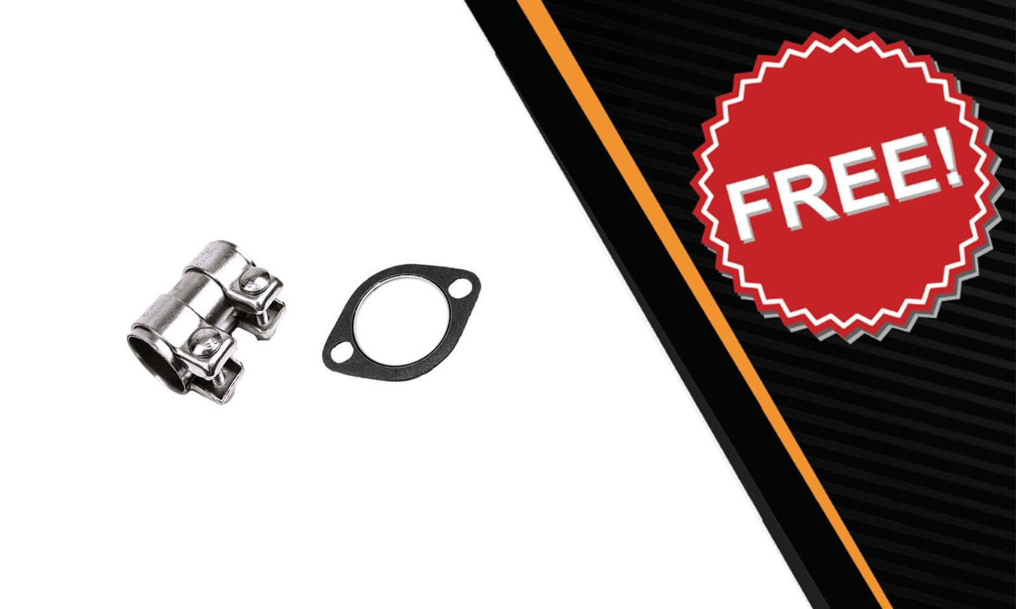 Front Catalytic Converter for 2006-2009 Jeep Commander 4.7L | 2005-2009 Grand Cherokee 4.7L