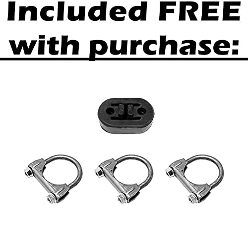 Exhaust Pipe for 2006-2011 Chevrolet Impala | 2006-2007 Monte Carlo | 3.5L