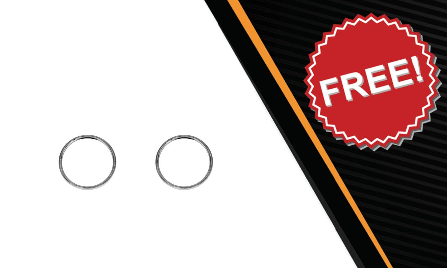 2009-2023 Nissan Maxima 3.5L Passenger-side Catalytic Converter - EPA Approved