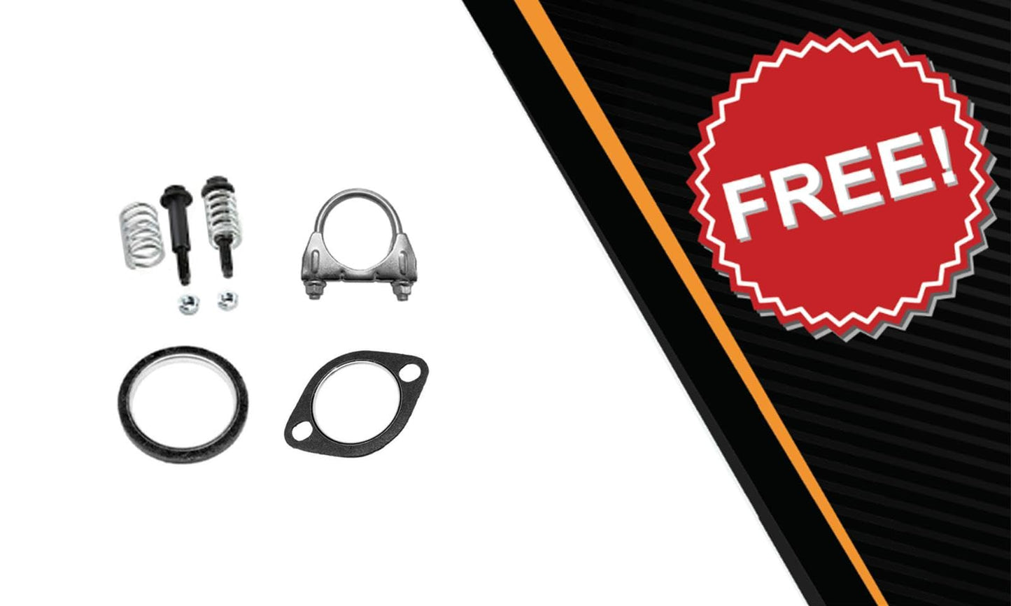 2008-2011 Subaru Impreza 2.5L Exhaust Resonator Pipe | For Hatchback with Naturally Aspirated Engine