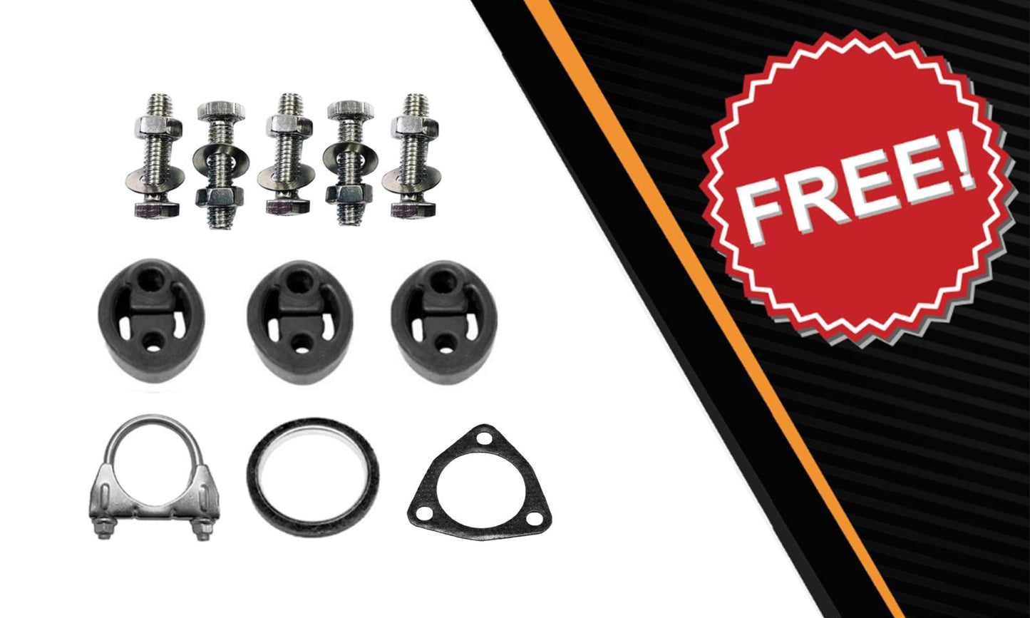 Exhaust Resonator Pipe for 1994-1997 Honda Accord 2.2L | 1997 Acura CL 2.2L | 1998-1999 Acura CL 2.3L