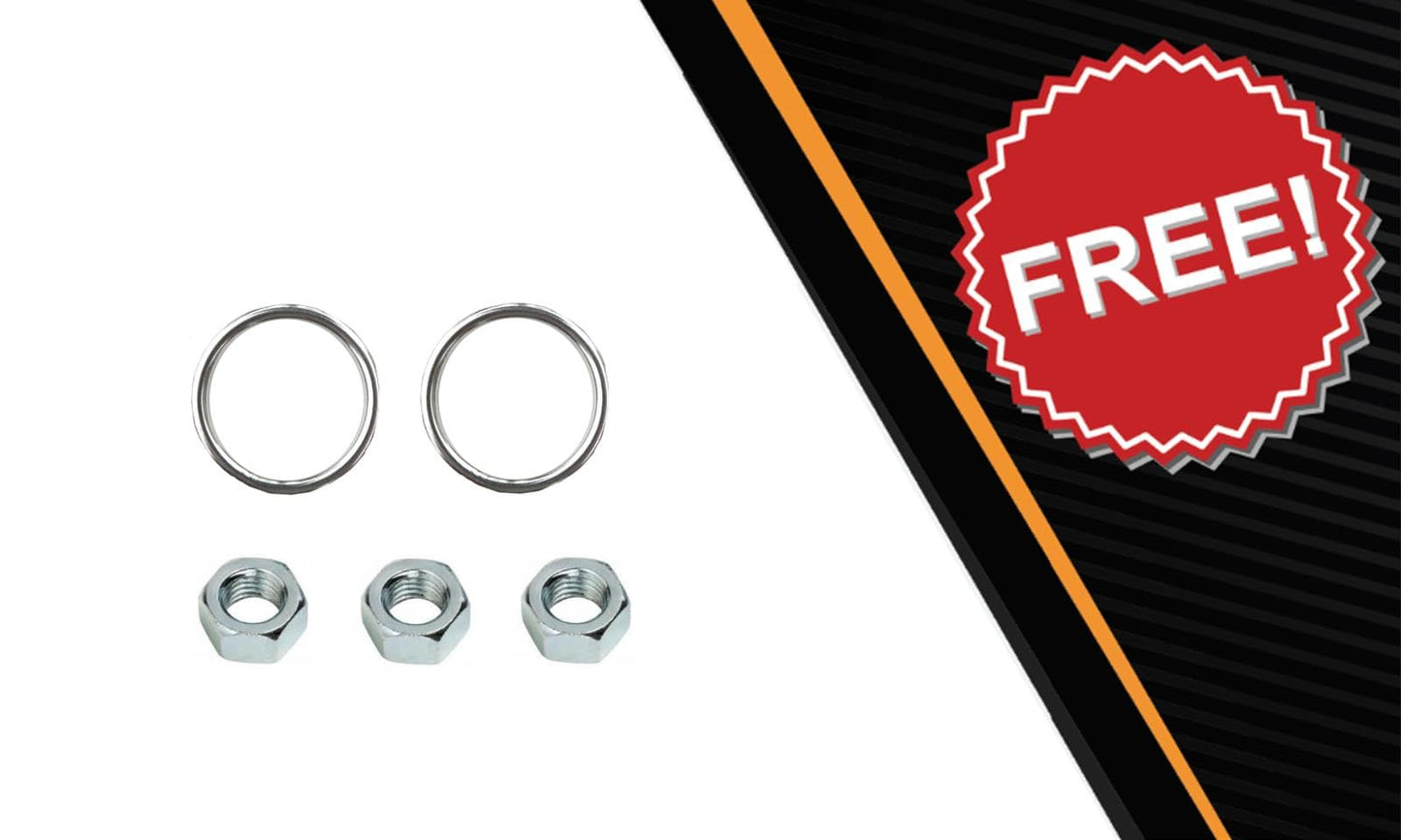 2012-2014 Honda CR-V 2.4L Rear Catalytic Converter - EPA Approved