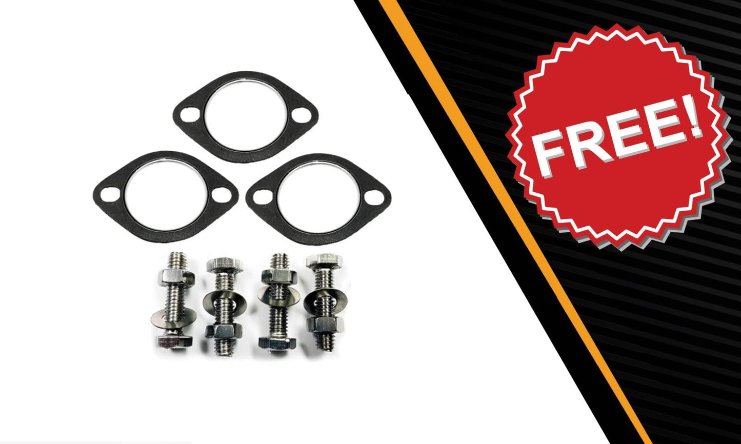 Front Flex Y Pipe for 2006-2010 KIA Sedona | 2007-2009 Hyundai Entourage 3.8L