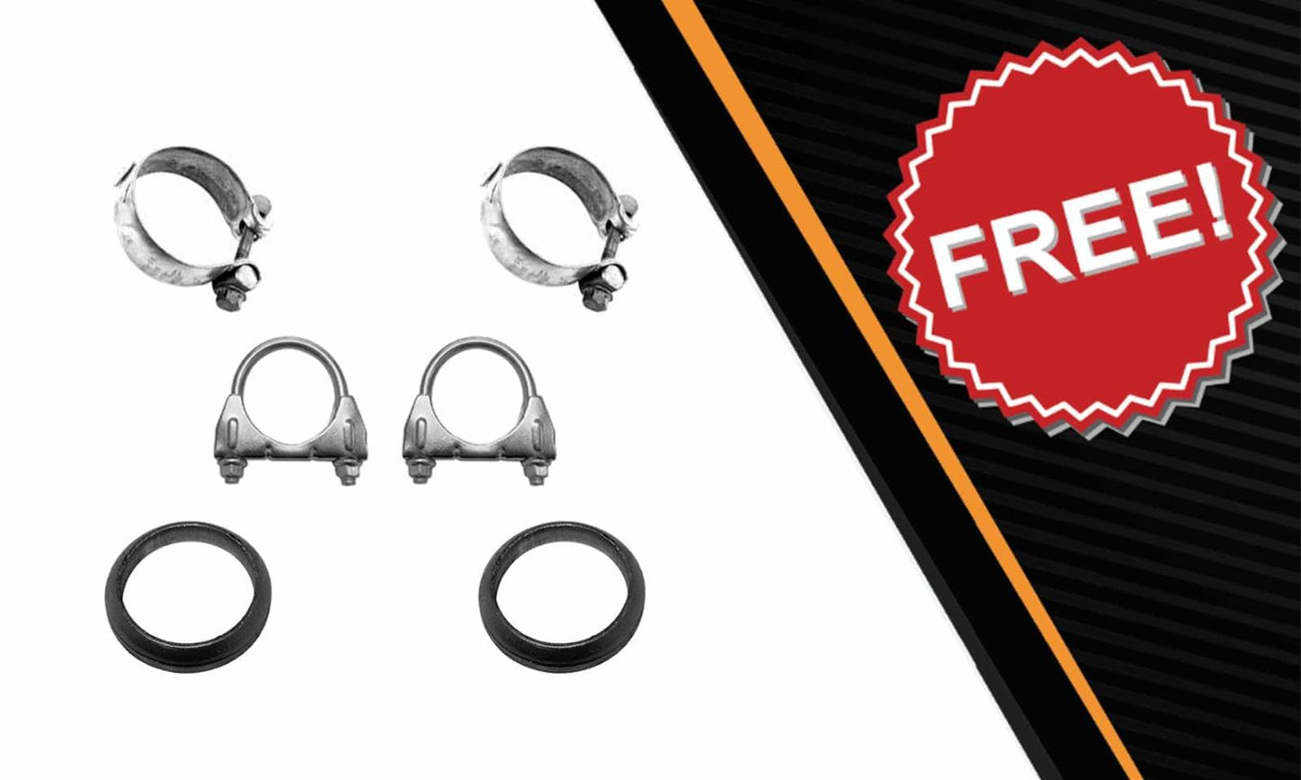 Exhaust Pipes & Muffler for 2011-2018 Dodge Durango 3.6L | 2011-2019 Jeep Grand Cherokee 3.6L