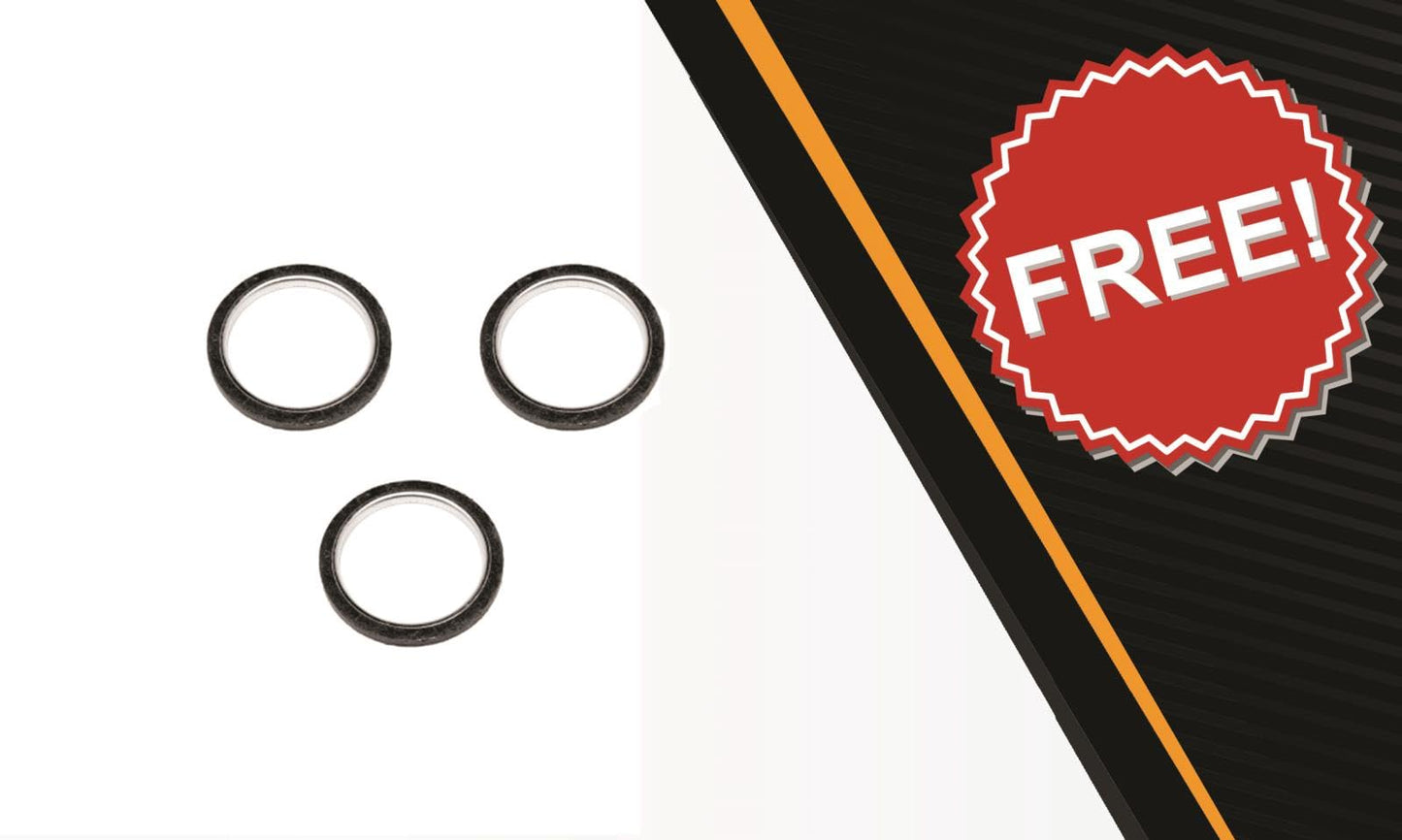 Passenger-side Catalytic Converter for 2010-2020 Lexus GX460 4.6L | 2013-2023 Toyota 4Runner 4.0L | 2013-2014 Toyota Fj Cruiser 4.0L