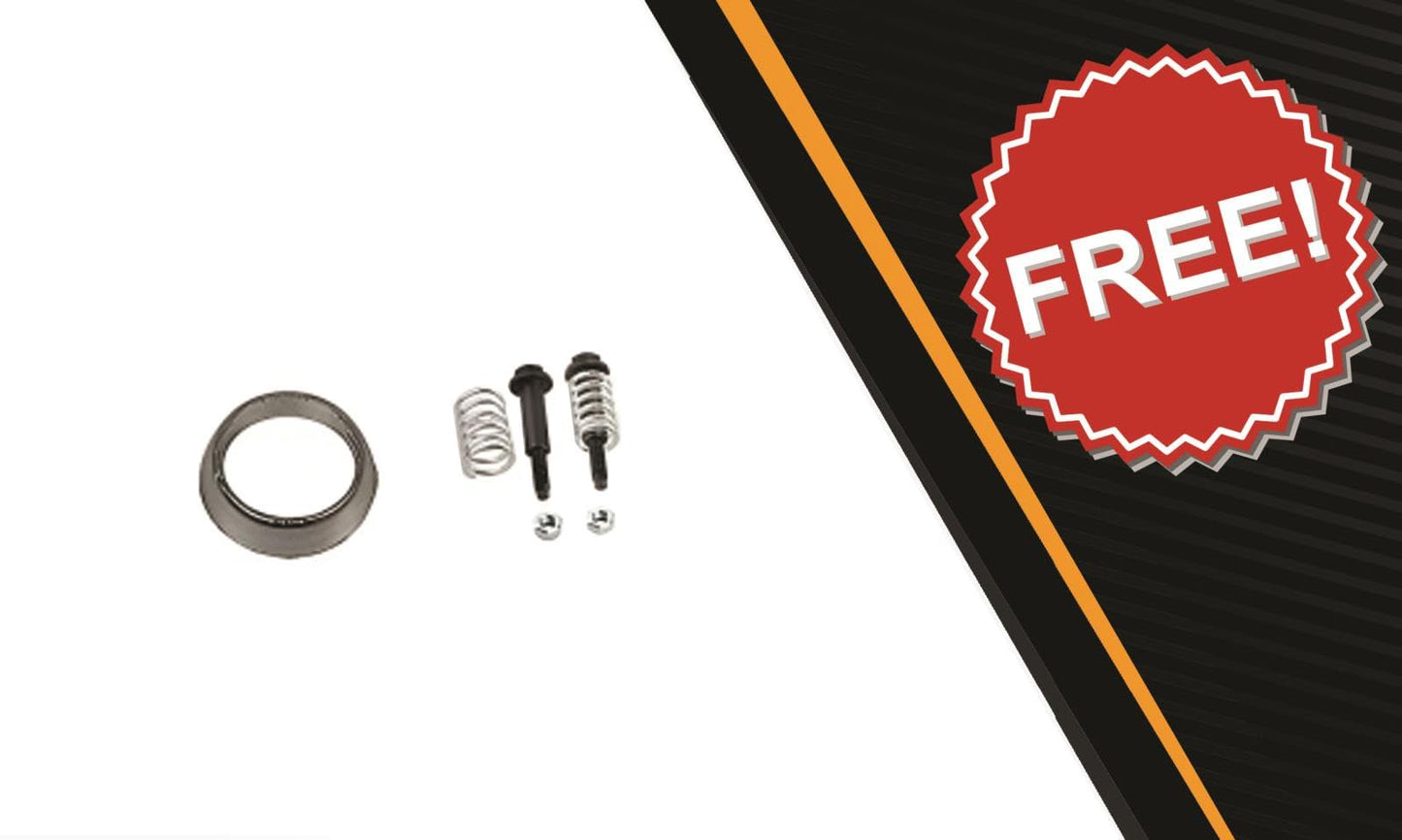 2007-2011 Toyota Yaris 1.5L Rear Exhaust Muffler - For Sedan Models only