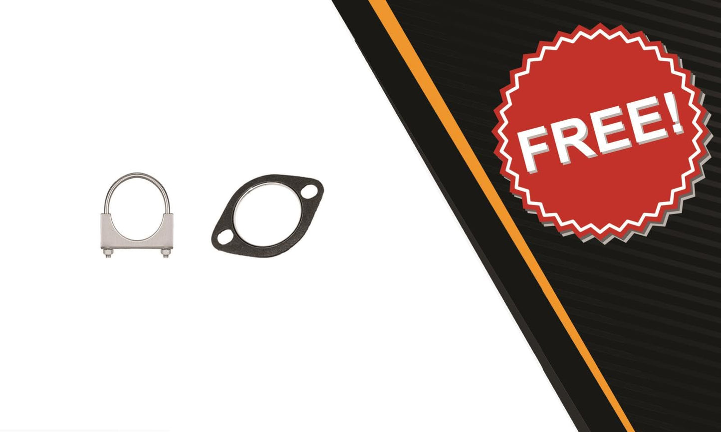 2012-2017 Fiat 500 1.4L Exhaust Intermediate Pipe