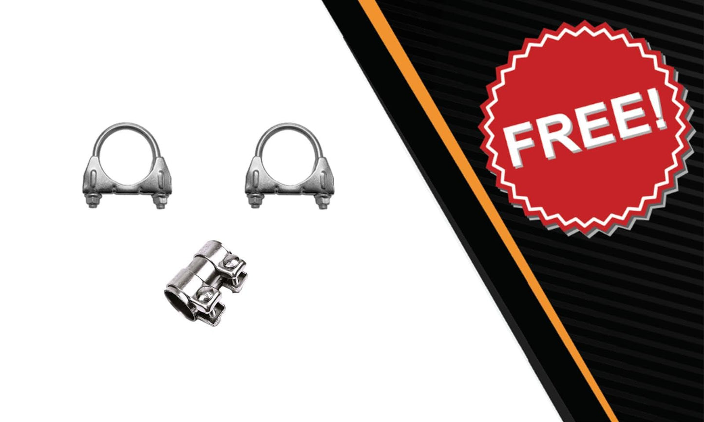 Pair of Catalytic Converter for 2000-2003 Ford F-150 and 2004 F-150 Heritage 4.2L | 4WD