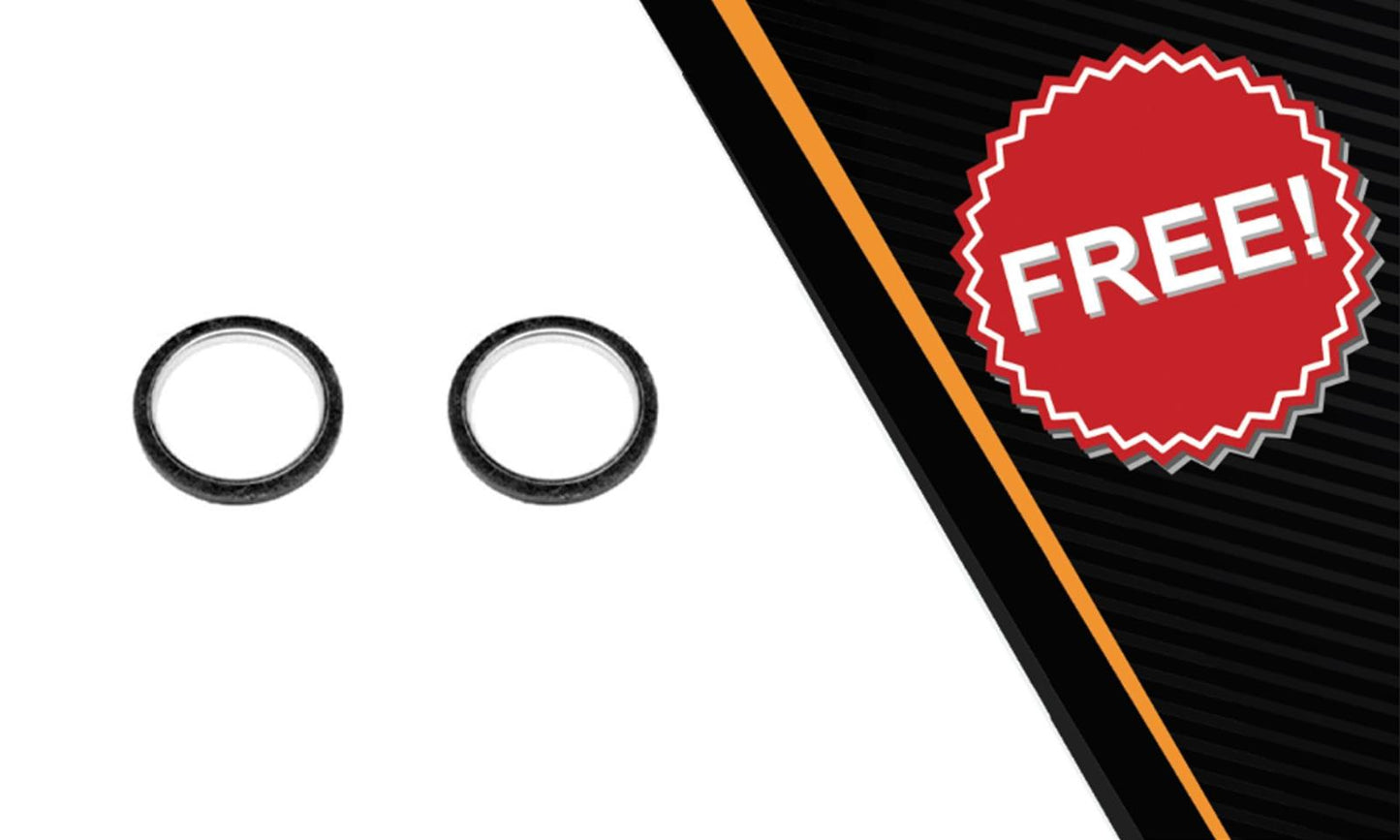 2003-2004 Toyota Tundra 4.7L Passenger Side Catalytic Converter | EPA Approved | Stainless Steel