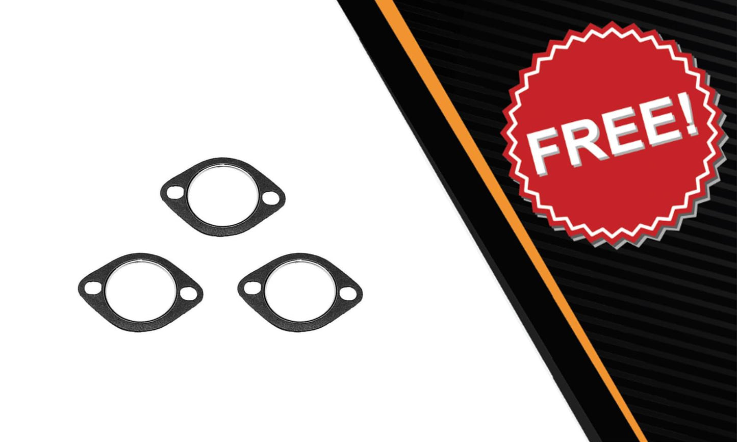 2012 Chevrolet Equinox and GMC Terrain 3.0L Exhaust Front Flex Pipe