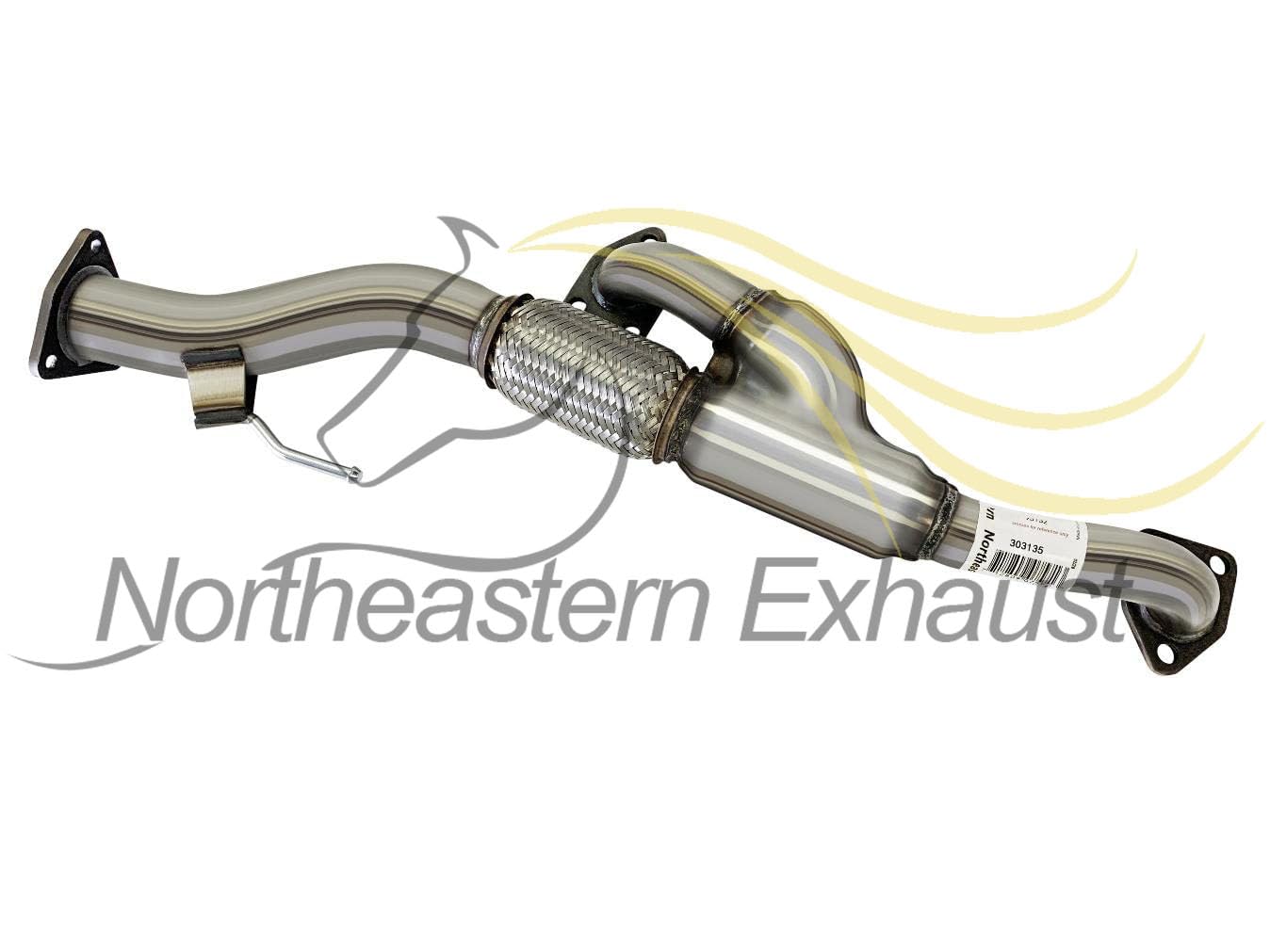 2009-2014 Acura TL 3.5L Exhaust Pipe - Front