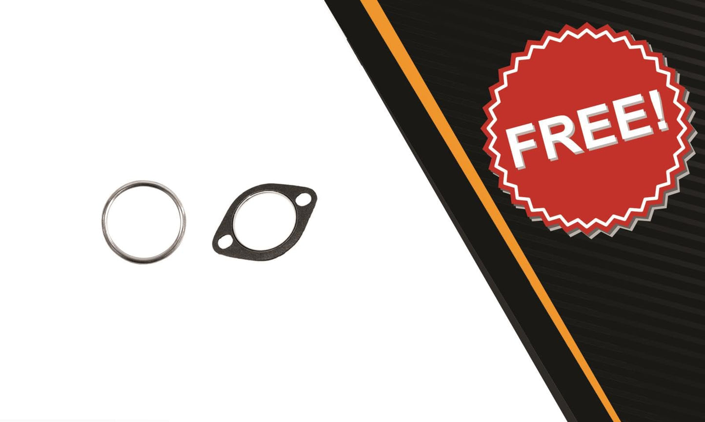 Northeastern Exhaust | EPA-Approved Left Catalytic Compatible for 2007-2016 GMC Acadia | 2017 Acadia Limited | 2007-2010 Saturn Outlook | 3.6L | Free Gaskets