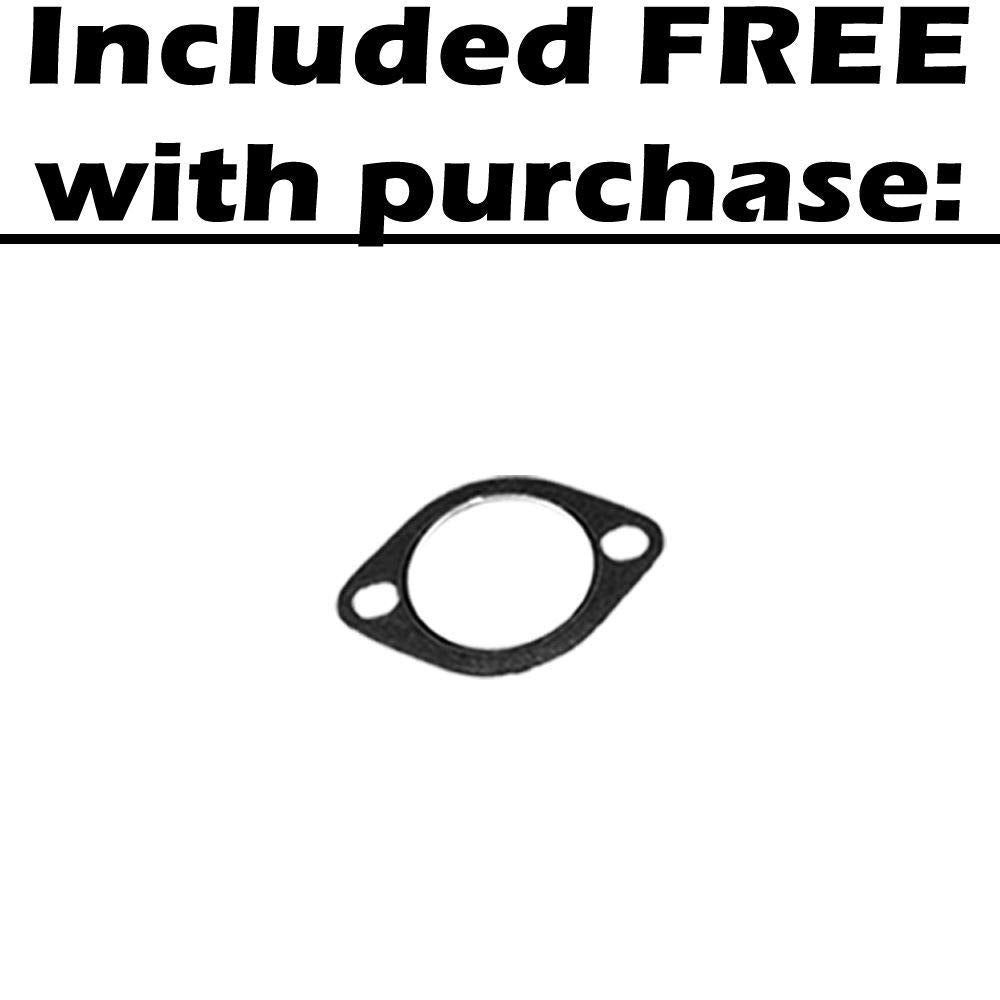 2005-2008 Mercury Mariner 2.3L 3.0L Exhaust Resonator Pipe Assembly