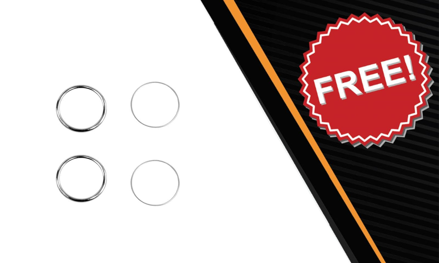 2009-2023 Nissan Maxima 3.5L Pair of Front Catalytic Converter - EPA Approved