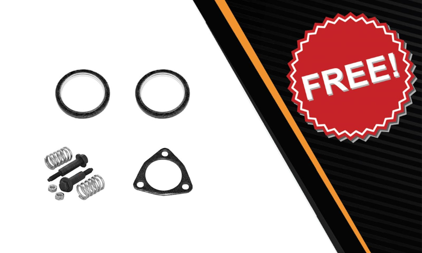 2006-2011 Honda Civic 1.3L Exhaust Muffler with Epa-Approved Catalytic