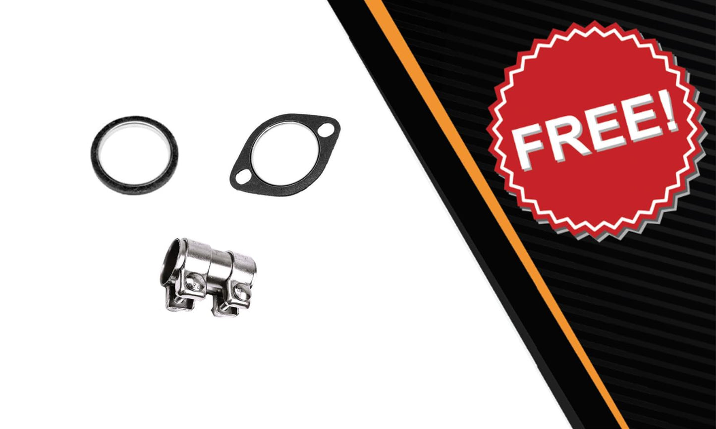 1995-1999 Nissan Sentra 1.6L | 1995-1998 Nissan 200SX 1.6L | 1996 200SX 2.0L Exhaust Resonator Pipe