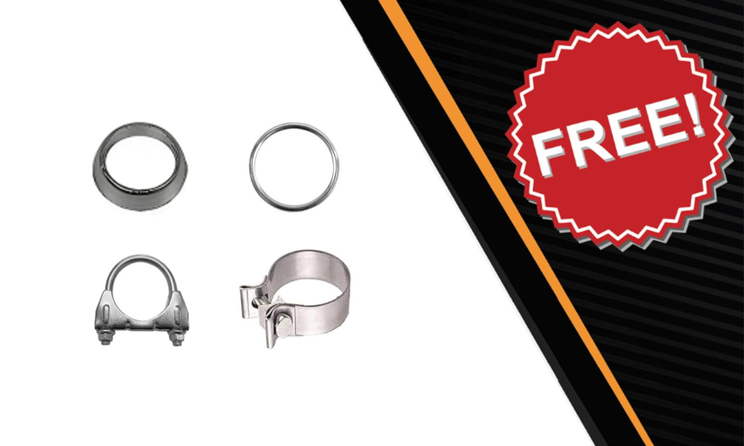 2014-2018 Chevrolet Silverado 1500 & GMC Sierra 1500 4.3L, 5.3L | 2015-2020 Suburban & Yukon XL 5.3L | 2015-2019 Tahoe & Yukon 5.3L Epa-Approved Catalytic