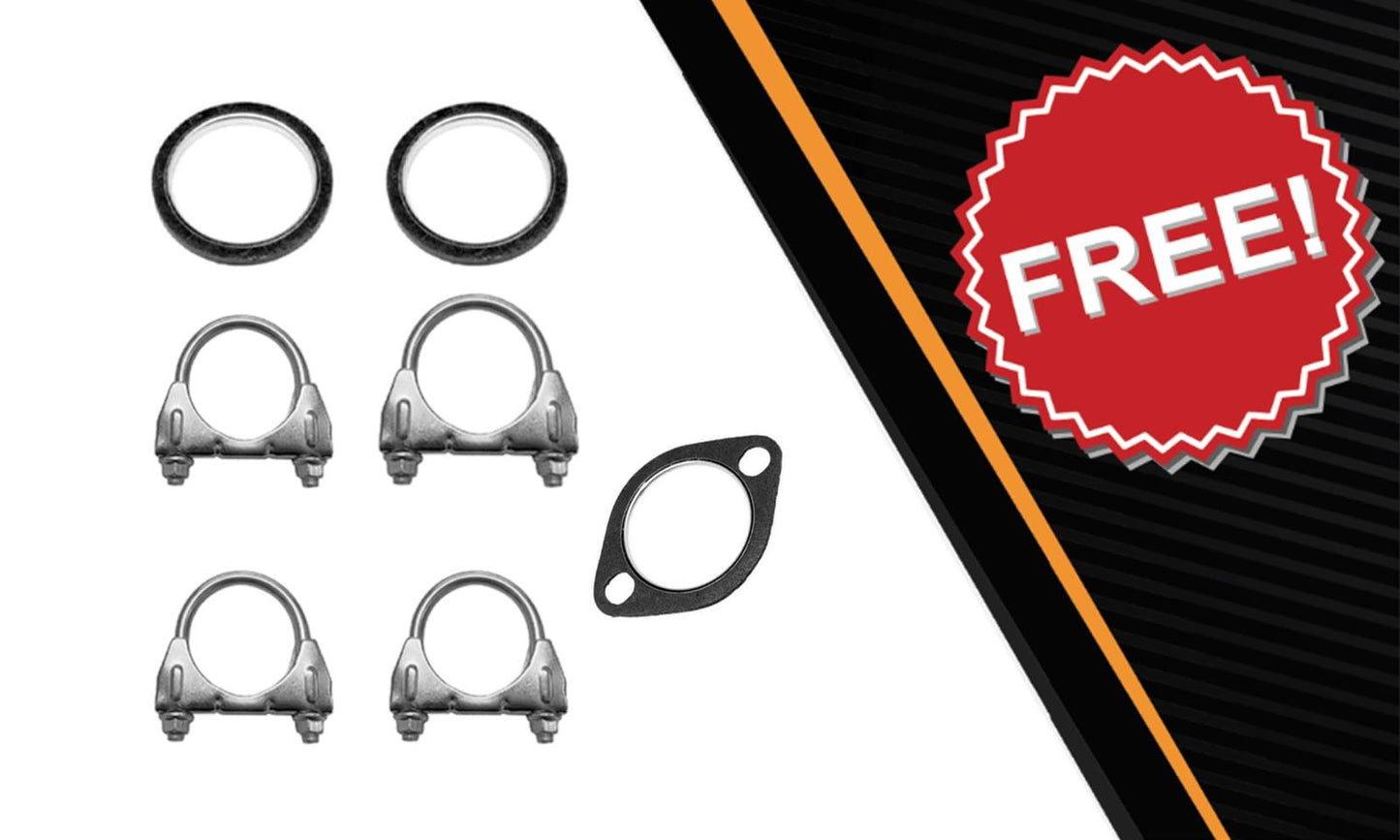 2009-2010 Town & Country, Grand Caravan, Routan 4.0L Exhaust Y-Pipe, Resonators and Muffler