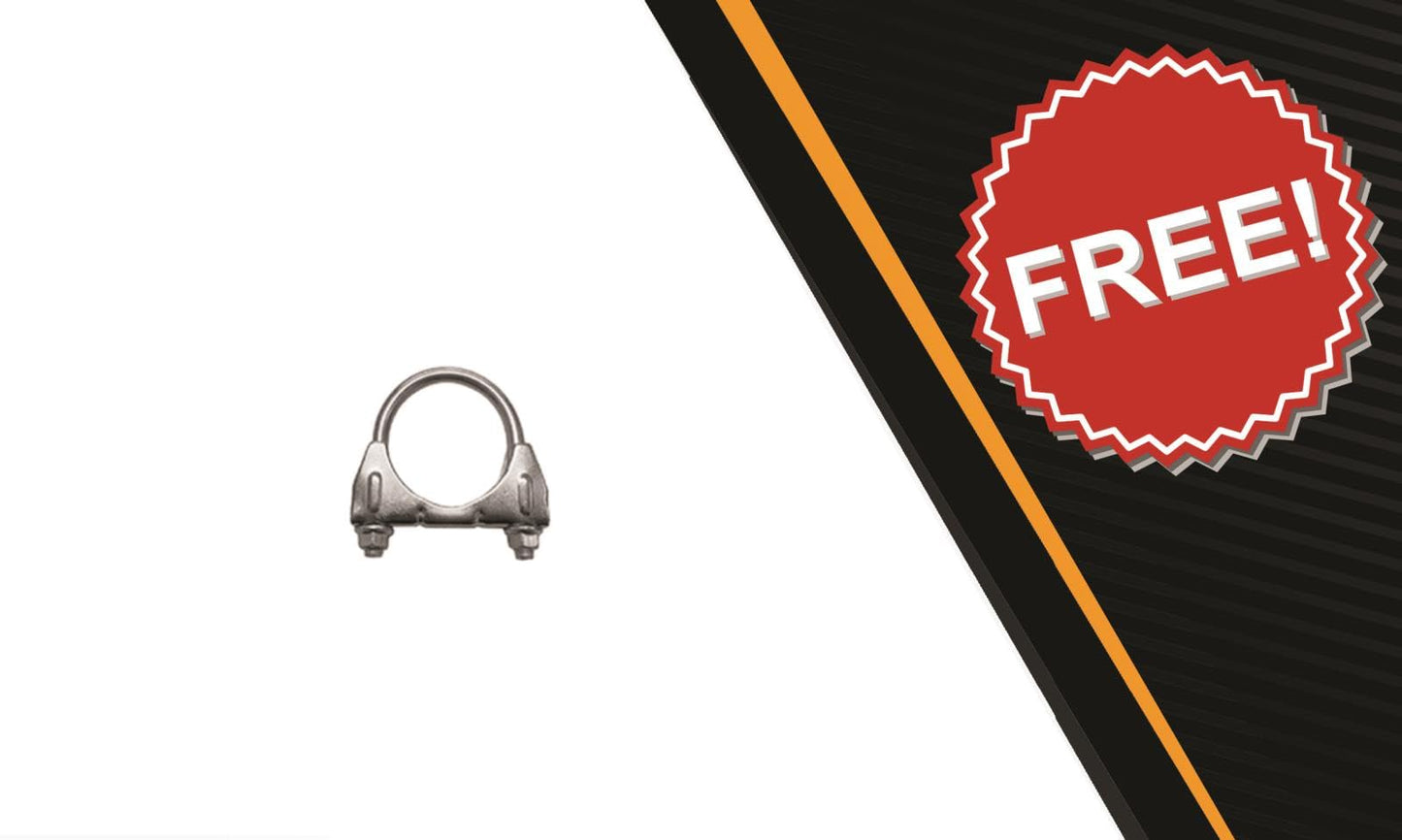 2004-2009 Nissan Quest 3.5L Exhaust Resonator Pipe