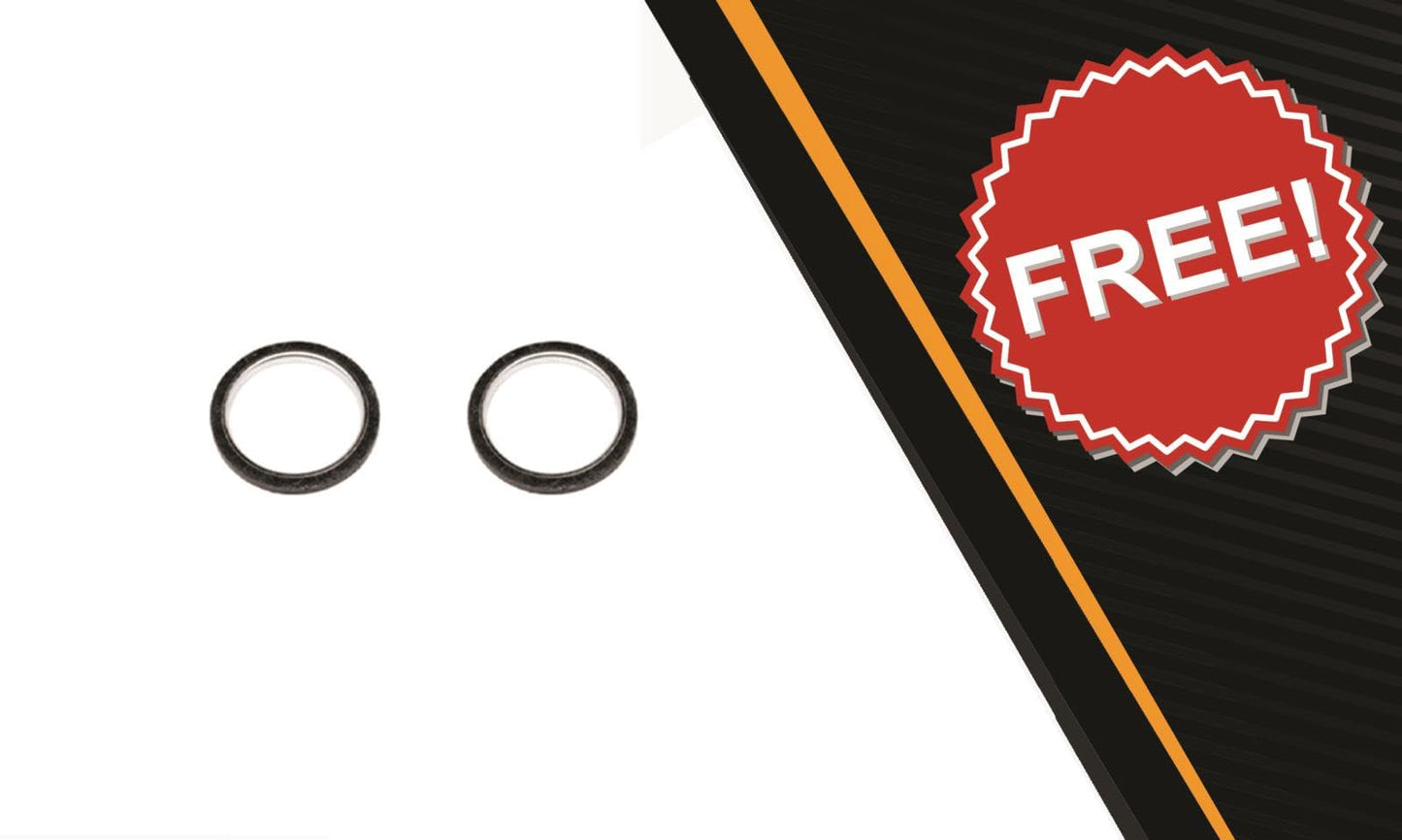 EPA Approved Catalytic Converter for 2013-2014 Toyota Fj Cruiser 4.0L and 2013-2023 Toyota 4Runner 4.0L