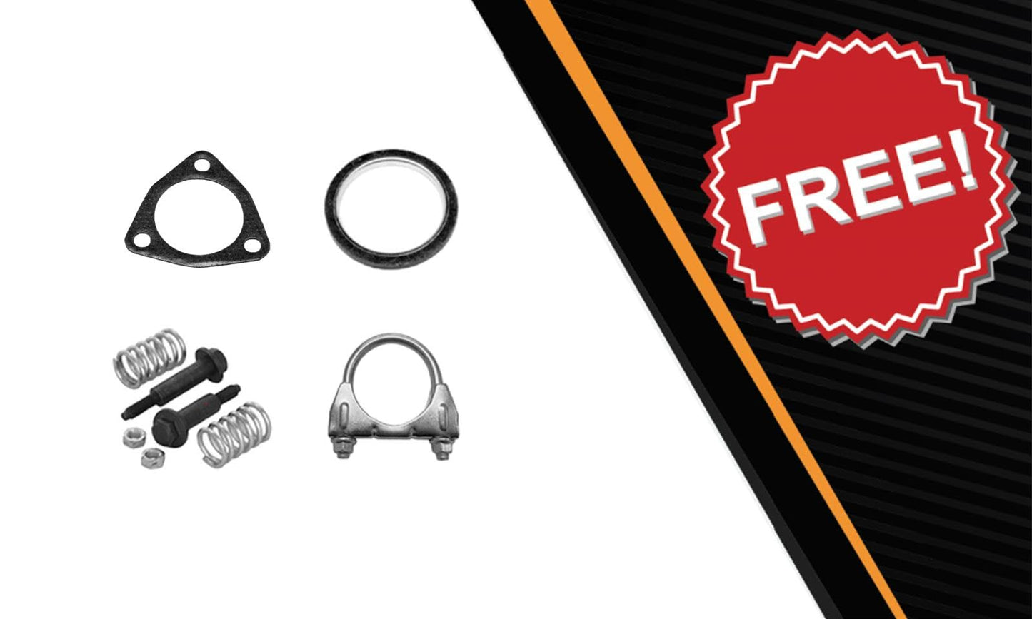 2006-2011 Honda Civic 1.3L Exhaust Resonator Pipe