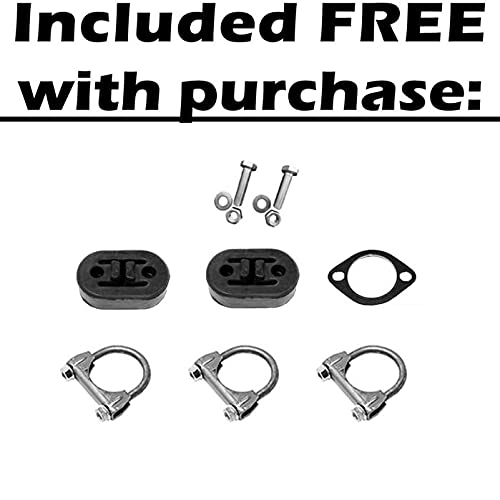 2000-2002 Chevrolet Monte Carlo 3.4L | 2000-2002 Chevrolet Impala 3.4L 3.8L Exhaust Resonator Pipe