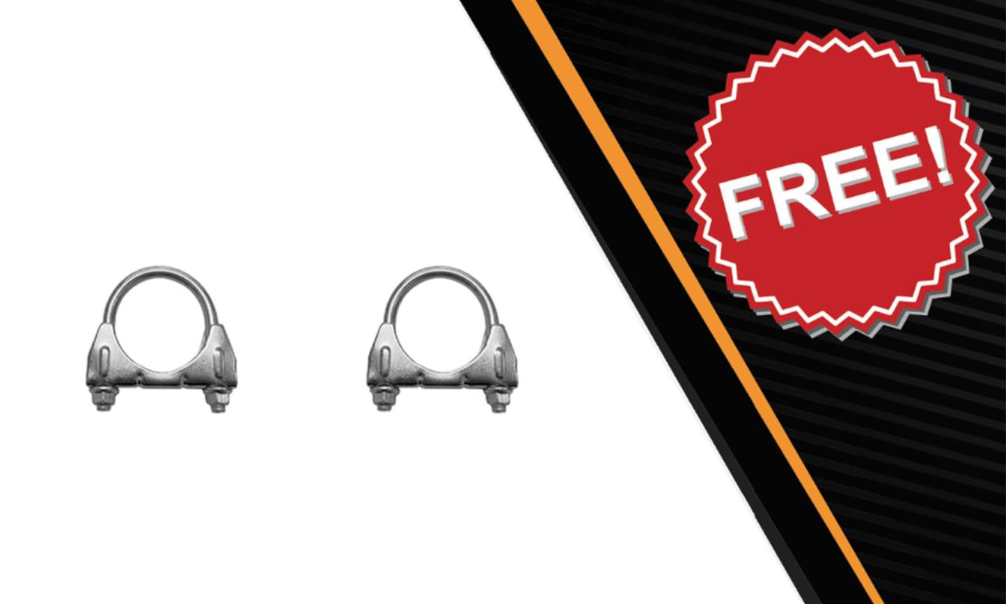 1999-2009 Saab 9-5 2.3L Exhaust Pipe and Muffler