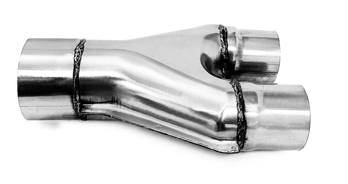 Colt Exhaust | Universal Y-Pipe 2.25" inlet / outlet