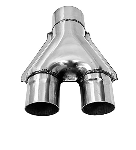 Colt Exhaust | Universal Y-Pipe 2.25" inlet / outlet