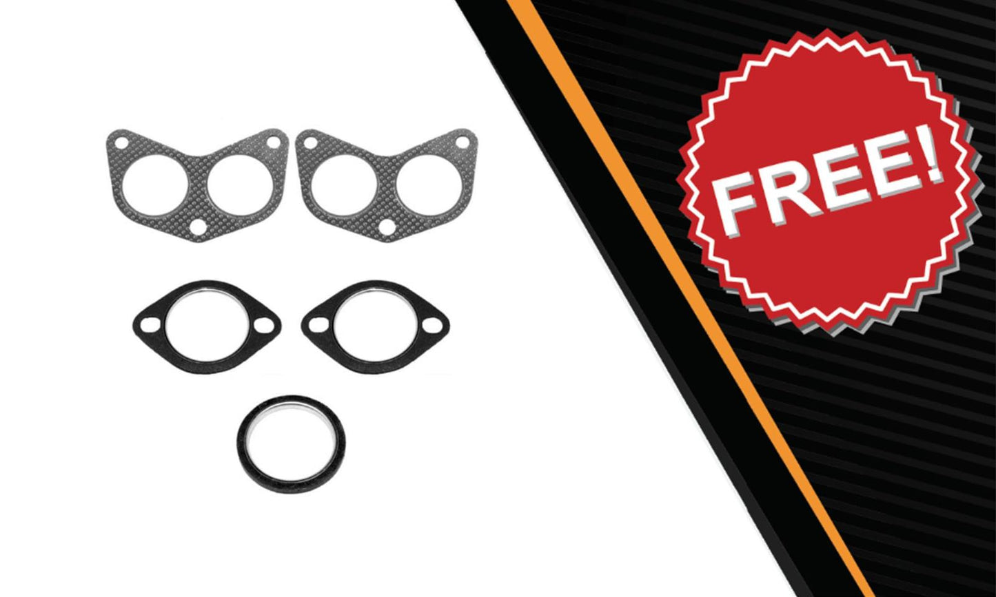 2002-2005 Saab 9-2X and Subaru Impreza 2.5L Front Pipe, Resonator and Muffler Exhaust System Kit