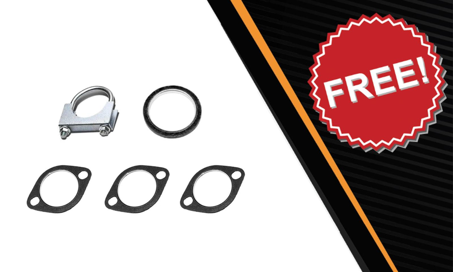 2009-2011 Chevrolet Aveo 1.6L Exhaust System Kit with Catalytic