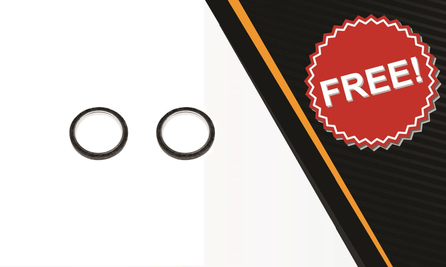 2012-2017 Nissan Versa 1.6L | 2014-2017 Nissan Versa Note 1.6L Catalytic Converter - EPA Approved