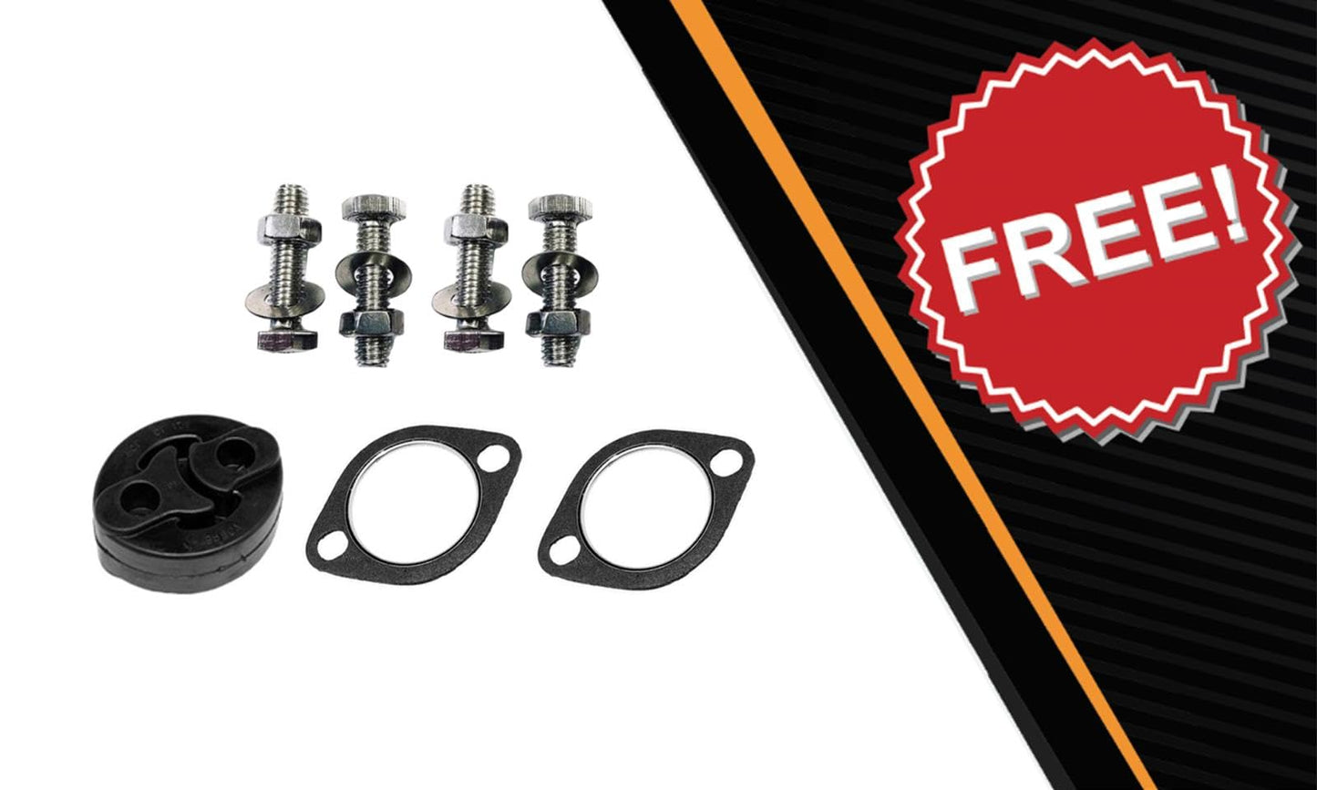 2014-2019 Kia Soul 1.6L Front Exhaust Pipe - For Naturally Aspirated engine only