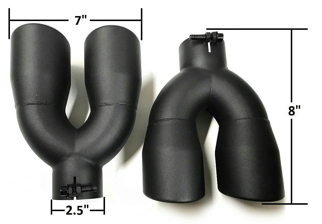 Universal Dual Exhaust Tips