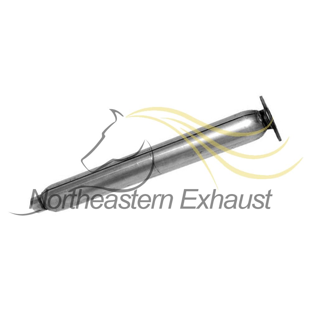 1997-2002 Buick Regal 3.8L Exhaust Resonator, Intermediate Pipe and Muffler