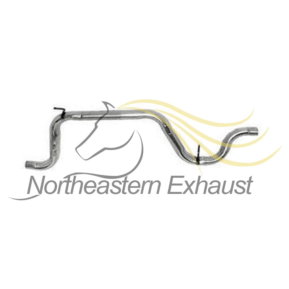 1997-2002 Buick Regal 3.8L Exhaust Resonator, Intermediate Pipe and Muffler