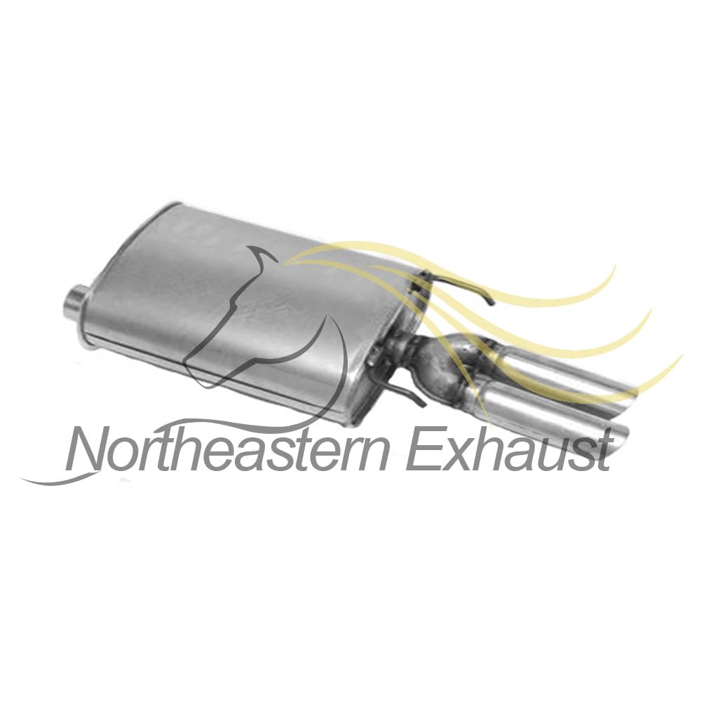 1997-2002 Buick Regal 3.8L Exhaust Resonator, Intermediate Pipe and Muffler