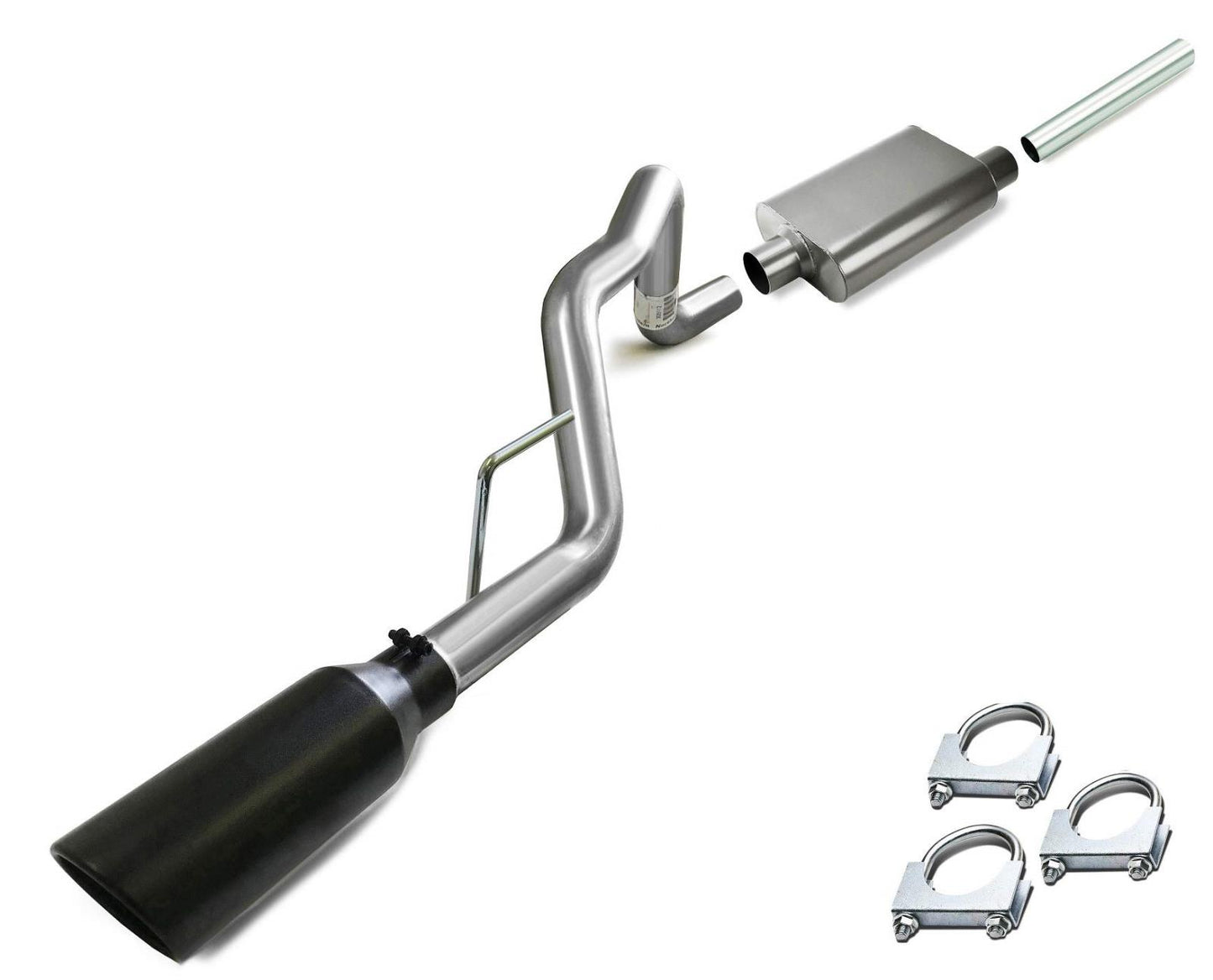 1999-2004 Jeep Grand Cherokee 4.0L/4.7L Cat-Back Performance Muffler Exhaust System Kit