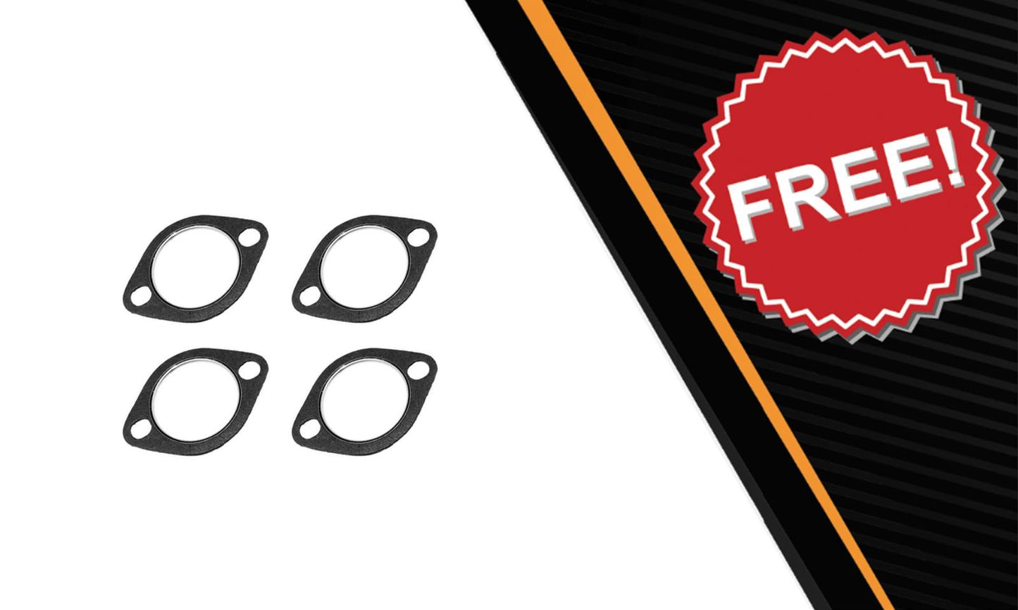 Cat-back Exhaust System for 1998-2004 Isuzu Rodeo/Axiom and Honda Passport 3.2L 3.5L