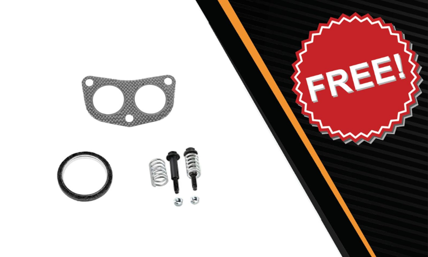 Northeastern Exhaust | Front Pipe Compatible for 1999 - 2000 Acura EL 1.6L | 1999-2000 Honda Civic 1.6L | Free Gaskets and Bolts and Nuts Included