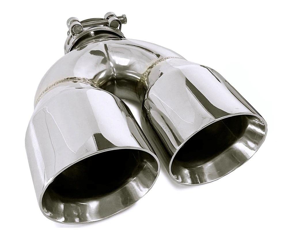 thumbnail image 2 of Colt Exhaust 2.75" Chambered Round Performance Mufflers - Pair - 409 Stainless - COLT275SC 2 of 4
