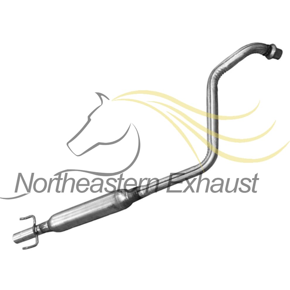 2004-2006 Scion XB 1.5L Exhaust Resonator Pipe and Muffler
