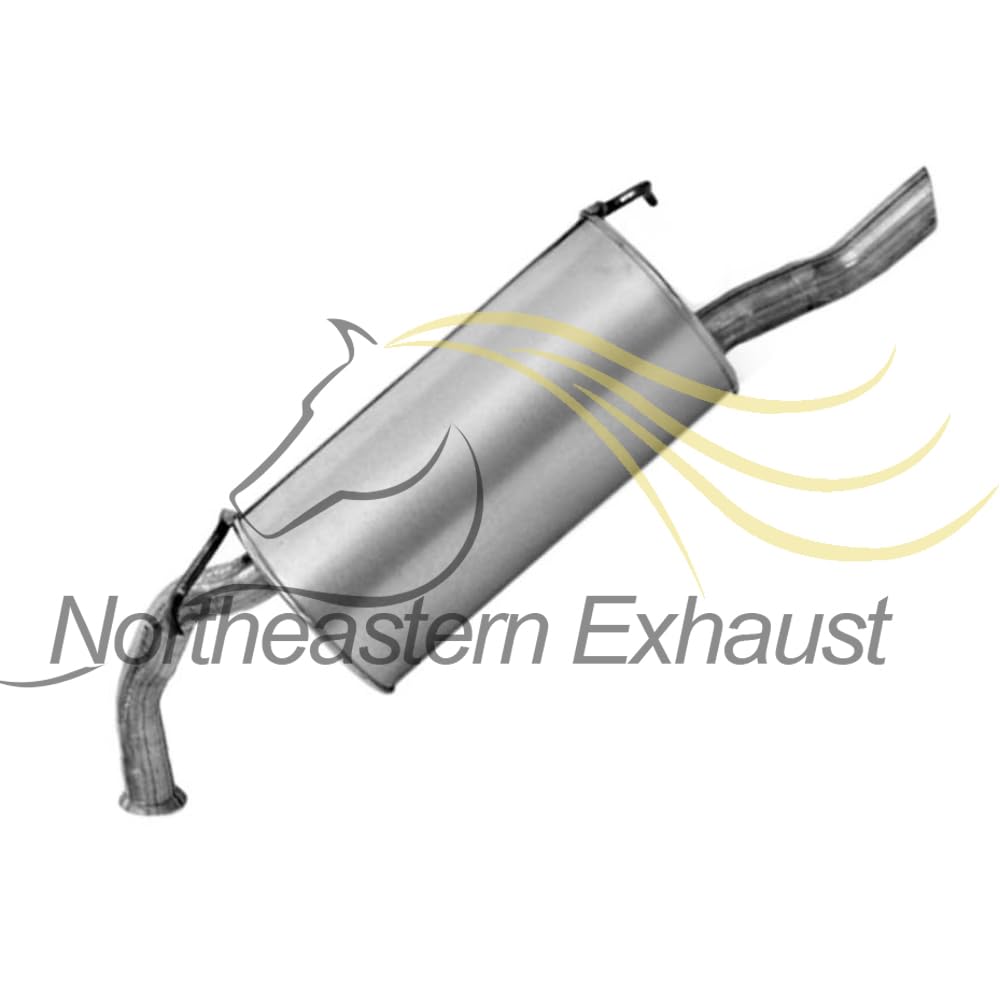 2004-2006 Scion XB 1.5L Exhaust Resonator Pipe and Muffler