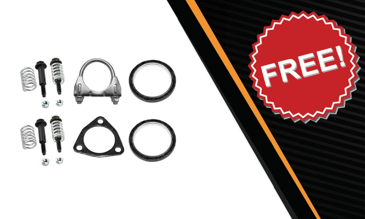 2005-2006 Honda CR-V 2.4L Catalytic, Resonator and Muffler Exhaust