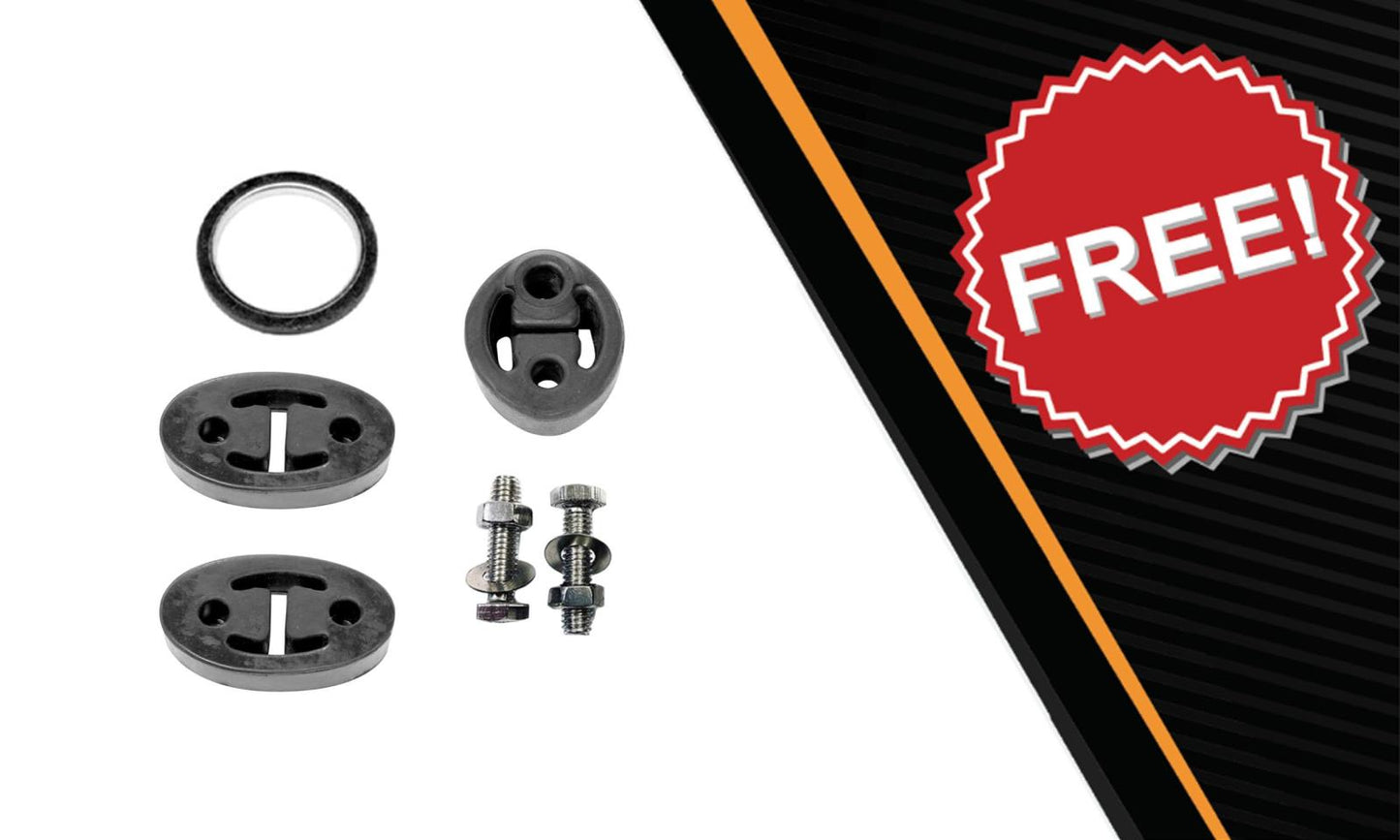 1994-1997 Honda Accord | 1997 Acura CL 2.2L | 1998-1999 CL 2.3L Exhaust Rear Muffler