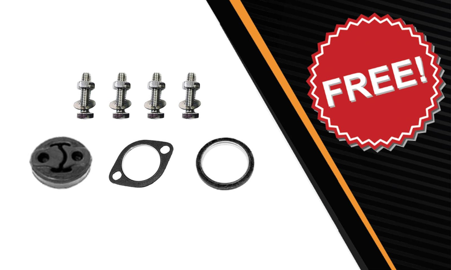 2003-2004 Infiniti G35 3.5L Exhaust Resonator Pipe - RWD SEDAN