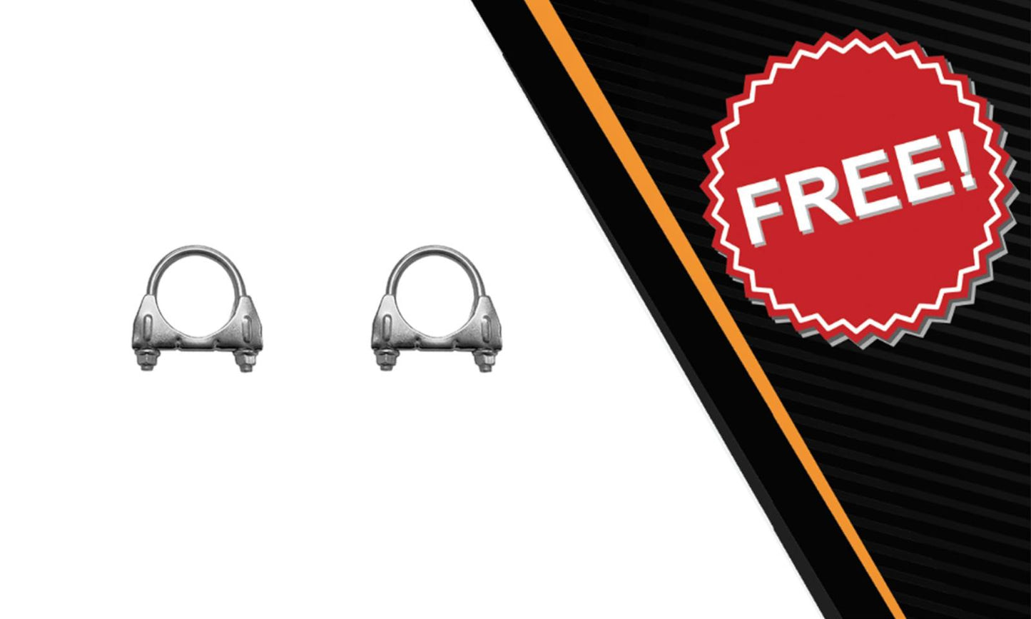 2006-2012 Ford Fusion and 2006-2011 Mercury Milan 3.0L Resonator Pipe