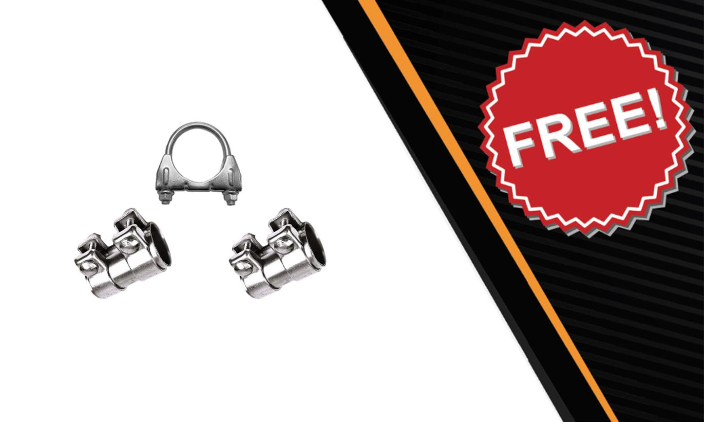 2006-2009 Volkswagen Rabbit and 2010-2014 Golf 2.5L Resonator Pipe