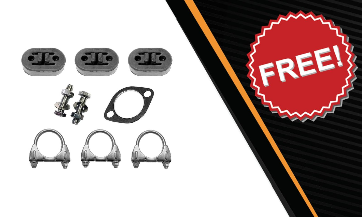 2003-2004 Buick Regal 3.8L Resonator Pipe, Intermediate Pipe and Muffler