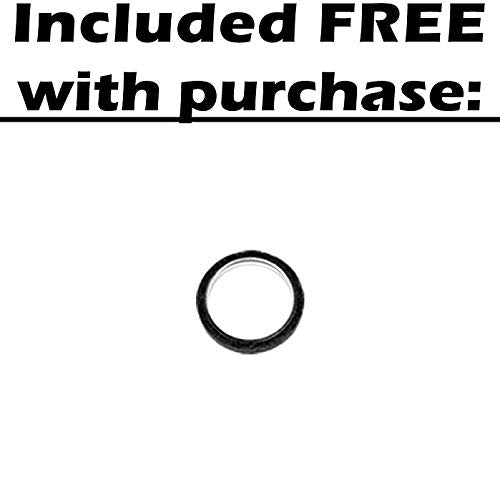 2001-2003 Acura CL 3.2L | 1999-2003 Acura CL 3.2L Base Model Only Exhaust Driver Side Muffler